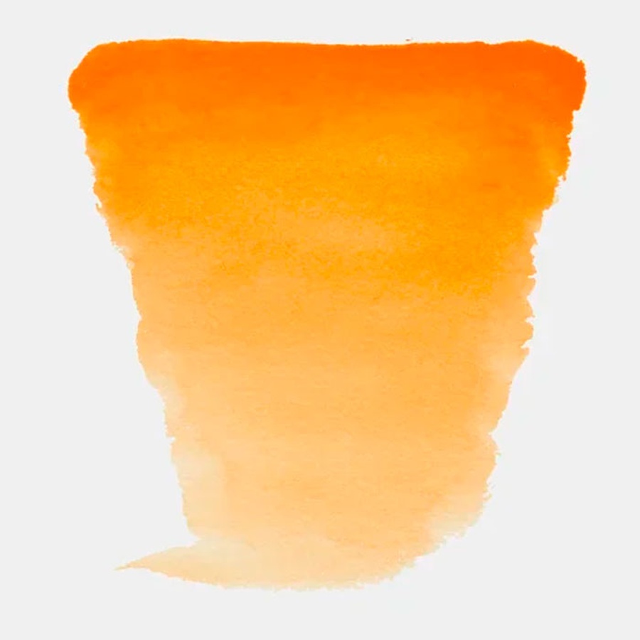 фото Краска акварельная van gogh, туба 10 мл, № 266 устойчивый оранжевый