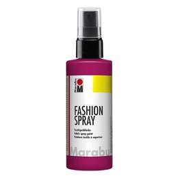 фото Краска-спрей по ткани marabu fashion-spray 100 мл, малиновый 005
