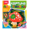 фотография Картина из пластилина lori мухомор