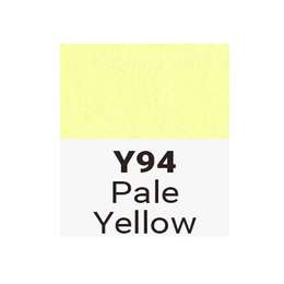 изображение Маркер sketchmarker brush двухсторонний на спиртовой основе y94 бледно желтый