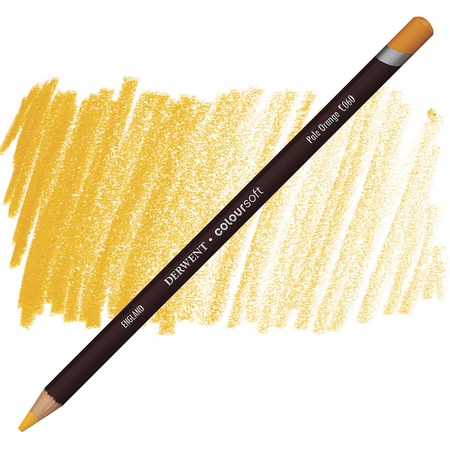 фото Карандаш цветной derwent coloursoft c060 оранжевый палевый