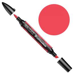 картинка Маркер спиртовой brush winsor & newton, красная помада