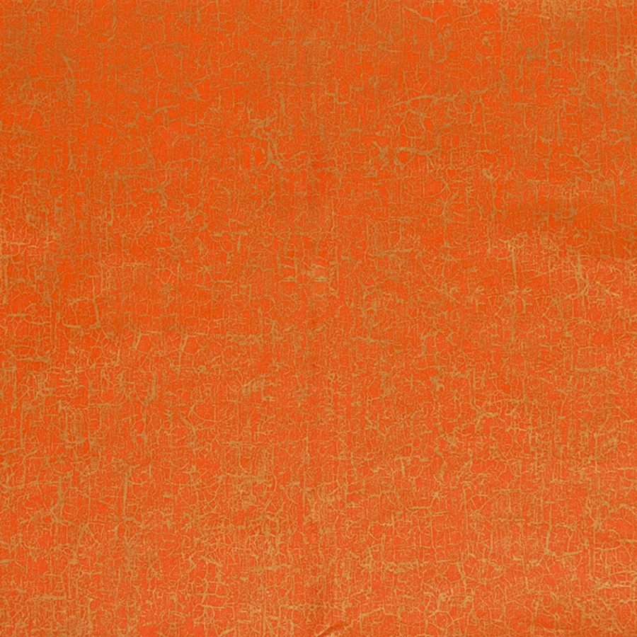 картинка Бумага для декопатча decopatch, расцветка - мятая оранжевая, 30х40 см