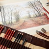 фото Карандаш цветной derwent drawing № 6220 сангина
