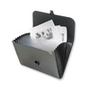 фотография Папка портфель-картотека а4 пластик attache чёрная