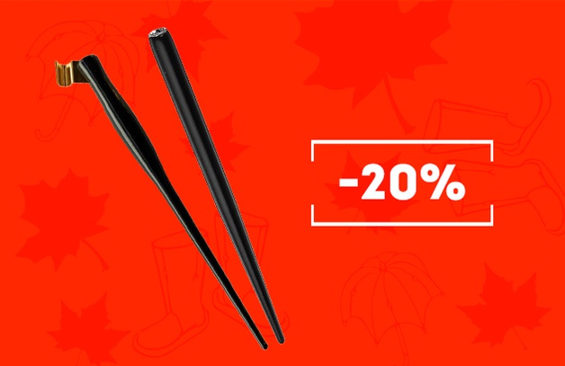 Скидка 20% на товары для каллиграфии Manuscript
Скидка 20% на товары для каллиграфии Manuscript
Выбрать товар
Предложение действительно до 31.10.2022 г.