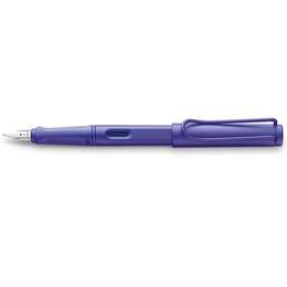 фото Lamy ручка перьевая 021 safari, фиолетовый, ef
