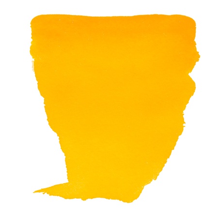 фото Краска акварельная van gogh, кювета 1,3 мл, № 244 жёлтый индийский (каштановый)