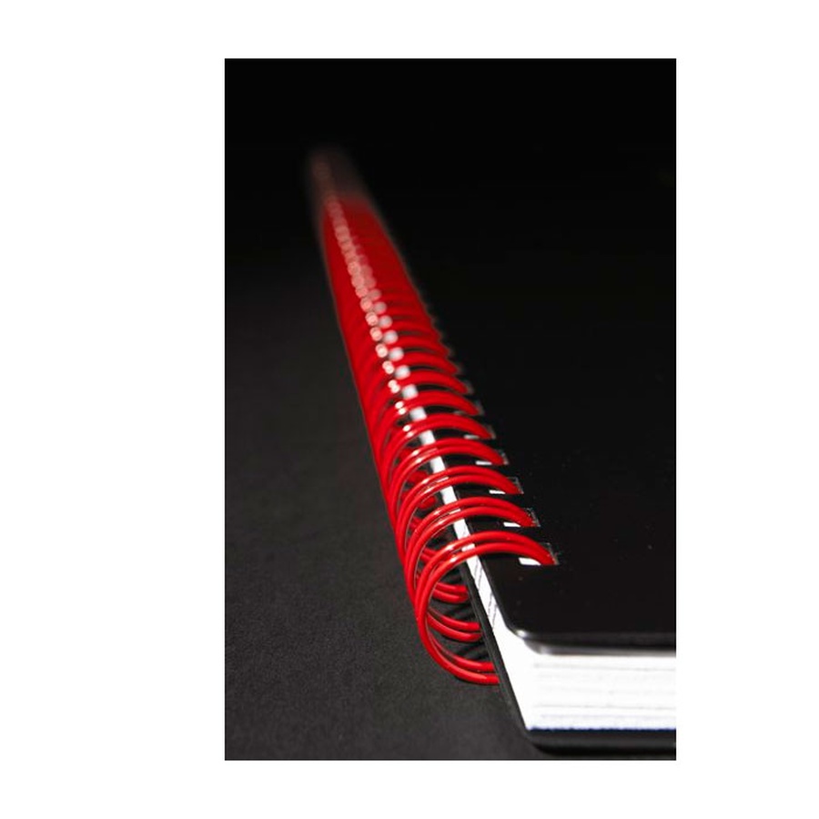картинка Блокнот oxford black ’n’ red a4 70л, клетка