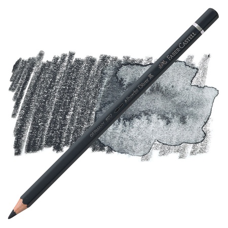картинка Карандаш акварельный faber-castell albrecht durer 181 серый пейна