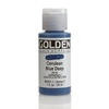 изображение Краска акриловая golden fluid, банка 30 мл, № 2051 церулеум синий хром