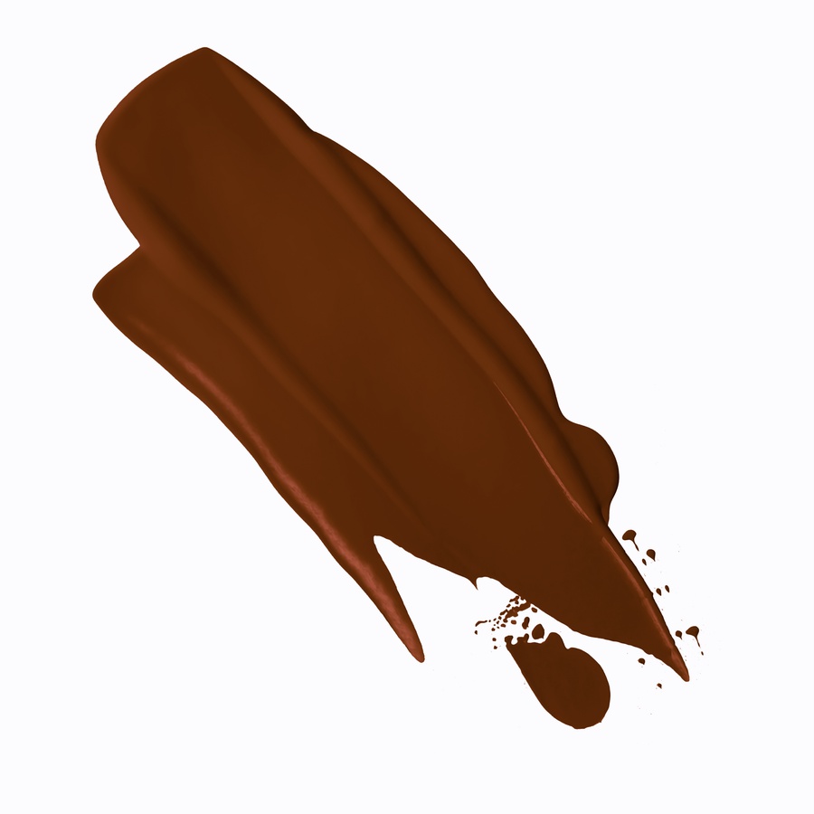 фотография Акриловая матовая краска по коже decola коричневая 50 мл