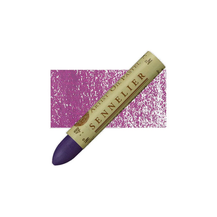 фото Пастель масляная sennelier, оттенок фиолетовый, стандарт