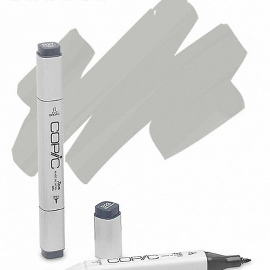 фотография Маркер спиртовой copic, два пера, цвет t4