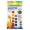 фото Набор пластилина giotto patplume из 8 основных цветов, бруски по 33 г