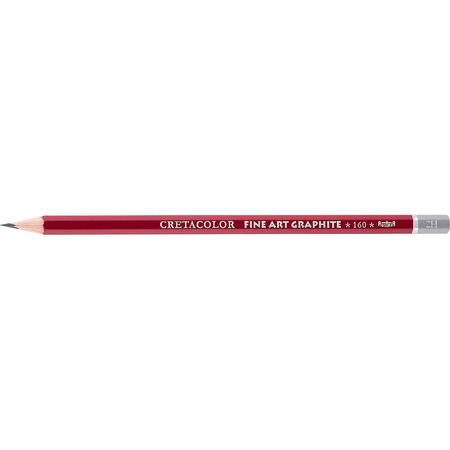 изображение Профессиональный чернографитовый карандаш "cleos", шестигранный корпус диаметром 6,9 мм, диаметр стержня 2,2-2,8 мм, твердость 2h