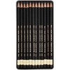 картинка Набор чернографитных карандашей koh-i-noor toison dor, твердость 2н-8в, 12 штук