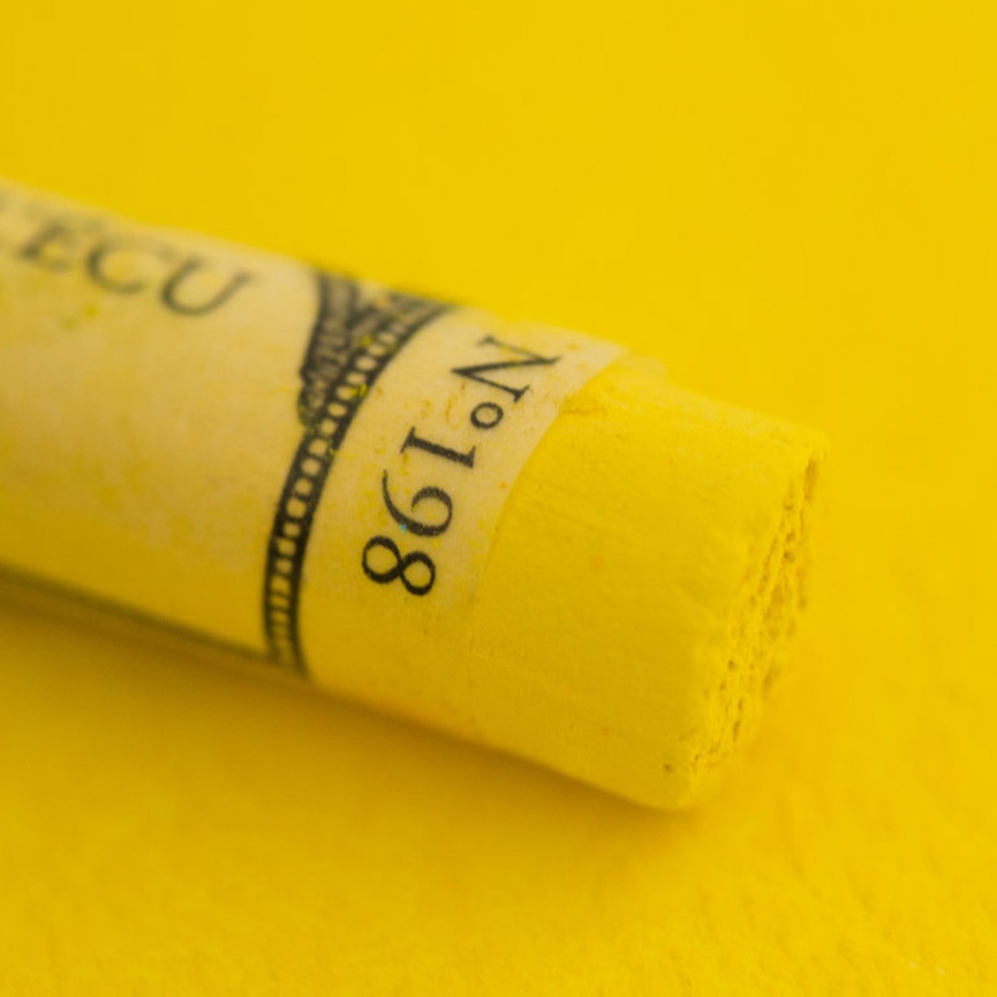 изображение Пастель сухая художественная sennelier a'l'ecu, цвет кадмий оранжево-желтый 198