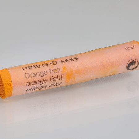 изображение Пастель сухая schmincke экстрамягкая № 010 d оранжевый светлый