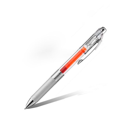 фотография Гелевая ручка автоматическая energel infree, оранжевый стержень, 0.5 мм