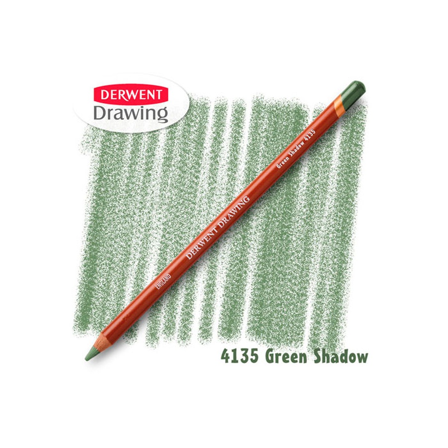 фотография Карандаш цветной derwent drawing № 4135 зелёная тень