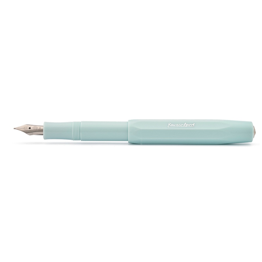 изображение Ручка перьевая kaweco skyline sport f 0,7 мм, мятный