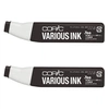 фото Чернила спиртовые copic various ink, 100 чёрный