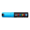 изображение Маркер posca pc-8k, голубой, до 8.0 мм, скошенный наконечник