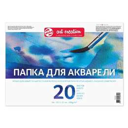 изображение Папка для акварели art ceation а4, 20 л, 200 г