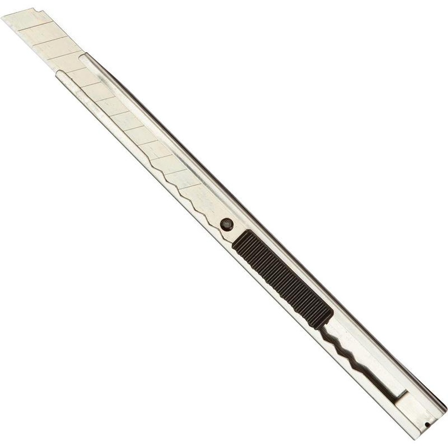 картинка Нож канцелярский металлический 9 мм