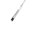 фото Кисть синтетика (бронза) "dry brush" №8, плоская