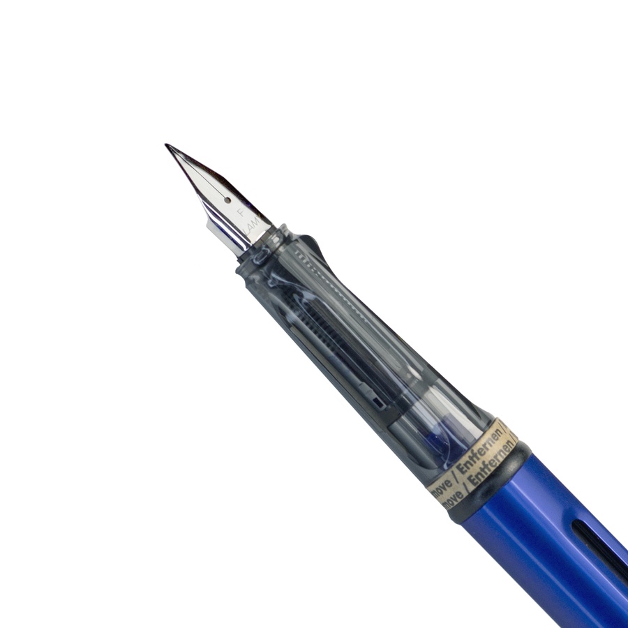 картинка Lamy ручка перьевая 028 al-star, синий, f