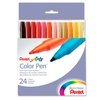 фото Набор фломастеров pentel color pen 24 цвета