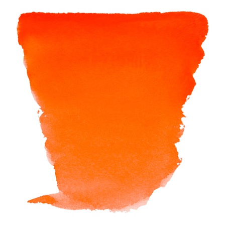 фотография Краска акварельная van gogh, кювета 1,3 мл, № 278 оранжевый пирольный