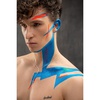 картинка Декоратиный гель для волос, лица и тела color gel holly professional, blue, 20 мл