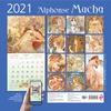 фотография Календарь настенный 2021.альфонс муха
