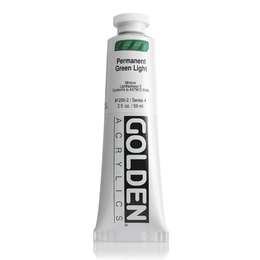 изображение Краска акриловая golden heavy body, туба 59 мл, № 1250 зелёный светлый устойчивый