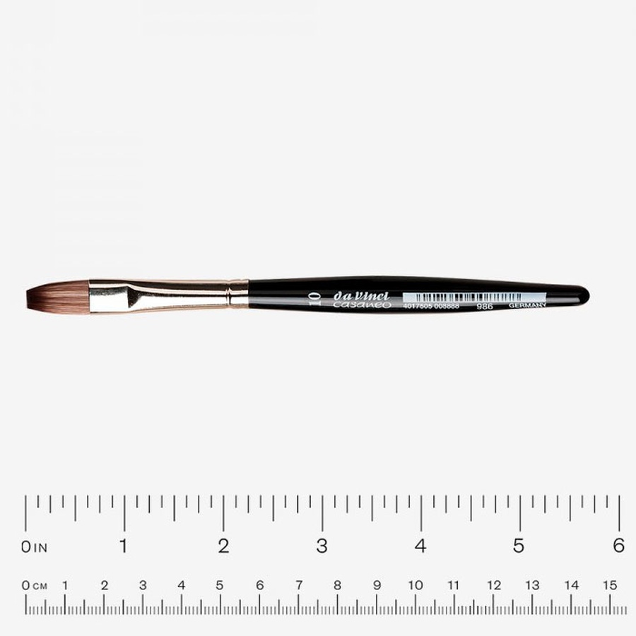 картинка Кисть синтетика плоская da vinci casaneo xs flat №10