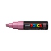 картинка Маркер posca pc-8k, розовый металлик, до 8.0 мм, скошенный наконечник