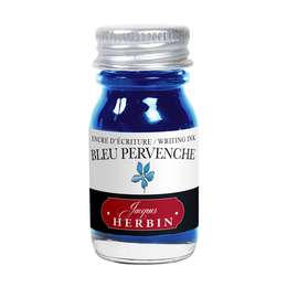 изображение Чернила в банке herbin,  10 мл, bleu pervenche голубой