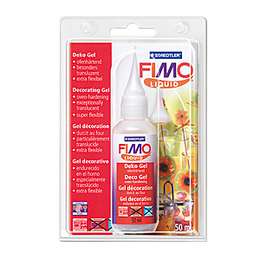 фото Декоративный прозрачный гель fimo liquid 50 мл для полимерной глины