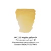 картинка Краска акварельная rembrandt туба 10 мл № 223 жёлтый неаполитанский насыщенный