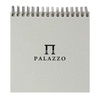 фотография Блокнот для эскизов palazzo, с тиснением соты, 207х207 мм, 60 листов, слоновая кость