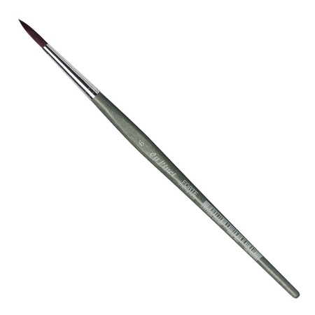 Кисть синтетика круглая, короткая ручка Da Vinci 363 № 6