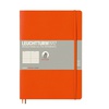 фотография Записная книжка leuchtturm1917 composition b5, оранжевый, 121 страница в линейку