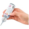фотография Fimo liquid декоративный гель для запекания, серебряный, 50 мл