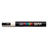 картинка Маркер posca pc-5m, слоновая кость, 1.8 - 2.5 мм, пулевидный наконечник