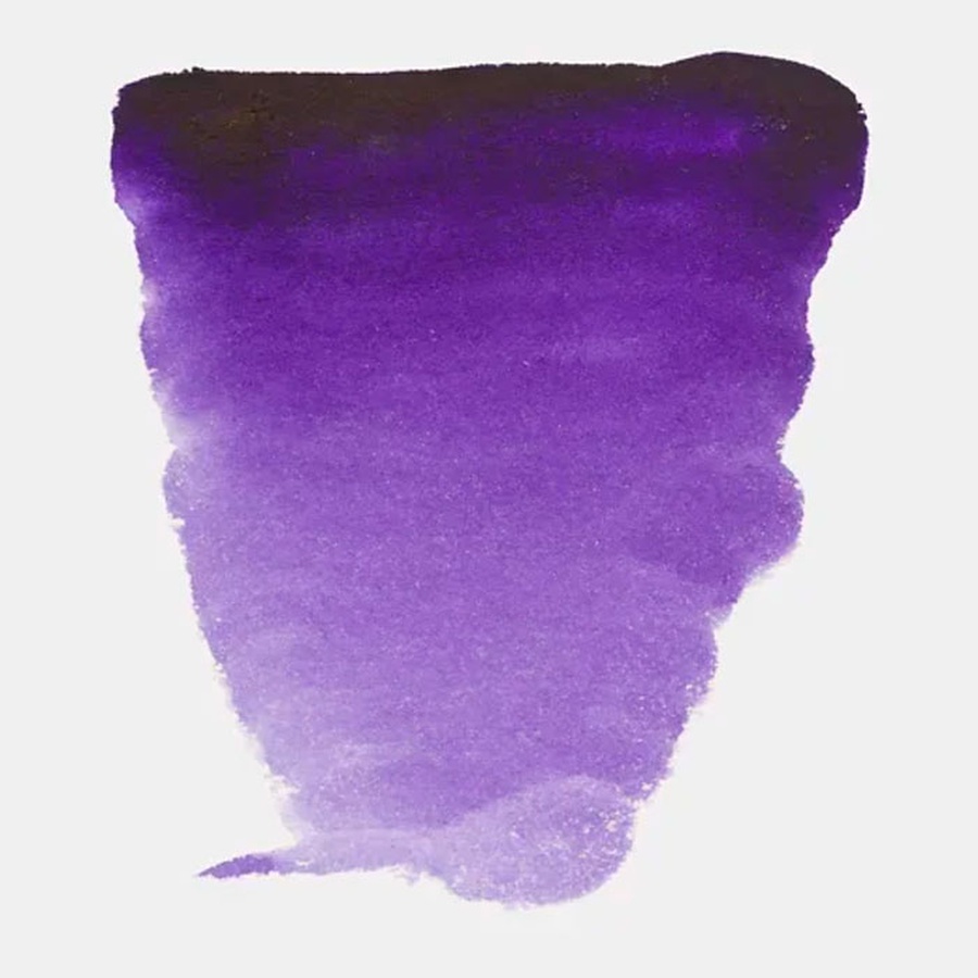 картинка Краска акварельная van gogh, туба 10 мл, № 568 устойчивый сине-фиолетовый