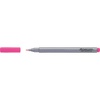 фотография Ручка капиллярная faber-castell grip, цвет розовый