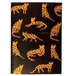 фотография Тетрадь а5 "yellow cat" (точка)
